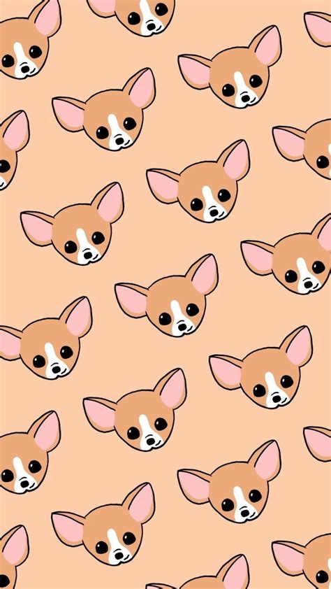 Cartoon Chihuahua Iphone Wallpapers Wallpaper Cave