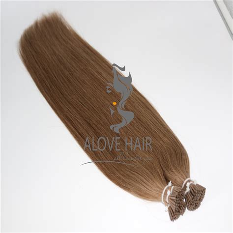 Cuticle Intact Remy I Tip Hair Extensions Canada Alove Hair