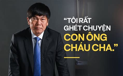 Tỷ phú Trần Đình Long ghét chuyện con ông cháu cha vậy thiếu gia nhà