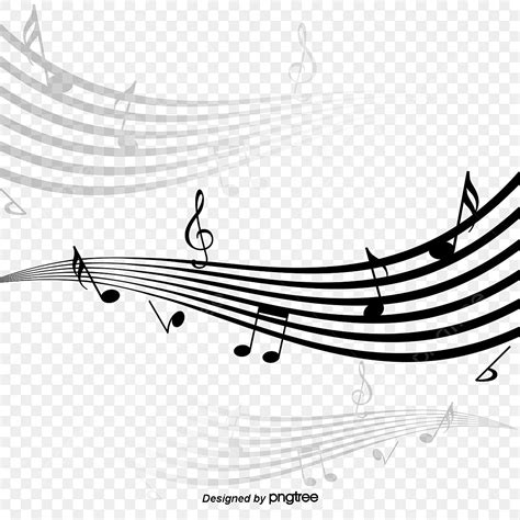 Music Sheets Png Image Vector Musical Notes And Sheet Music Musical