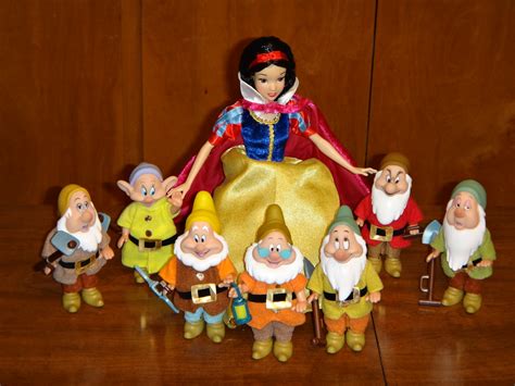 Snow White And The Seven Dwarfs Toy Set Toywalls