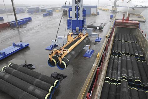 Hanko Finland Marshalling Yard Images Nord Stream Ag