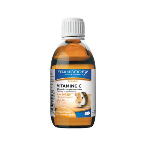 Guinea pigs require daily vitamin c supplements to stay healthy and strong. Francodex Vitamin C Liquid | Guinea Pig | Vetsend