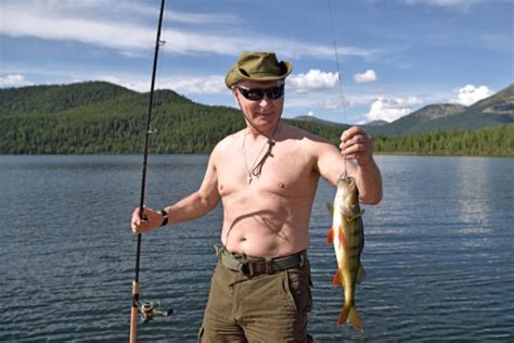 Russias Putin Shows Off Spoils From Siberia Fishing Trip Breitbart