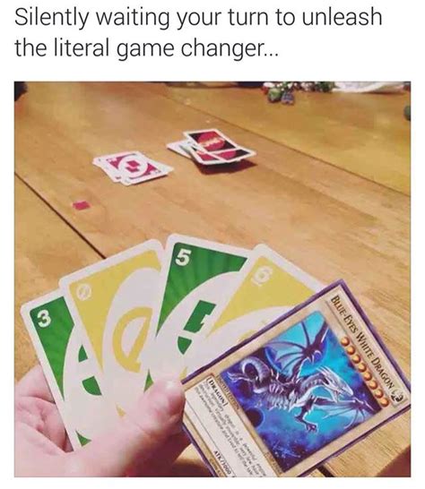 Check spelling or type a new query. Game changer | Yu-Gi-Oh! | Know Your Meme