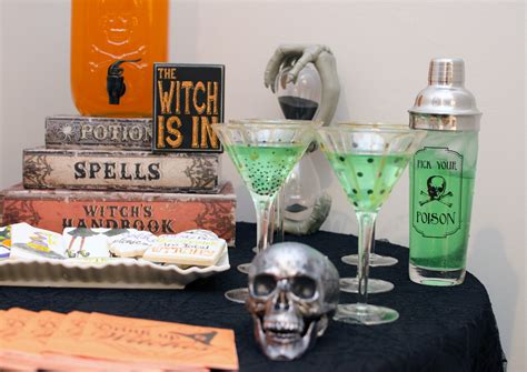 10 Tips To Hosting A Fabulous Adult Halloween Party A Glam Good Time