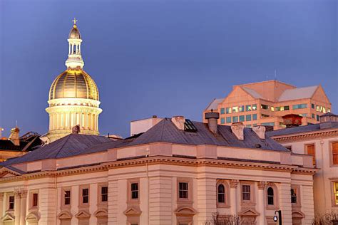New Jersey State Capitol Building Stock Photos Pictures And Royalty Free