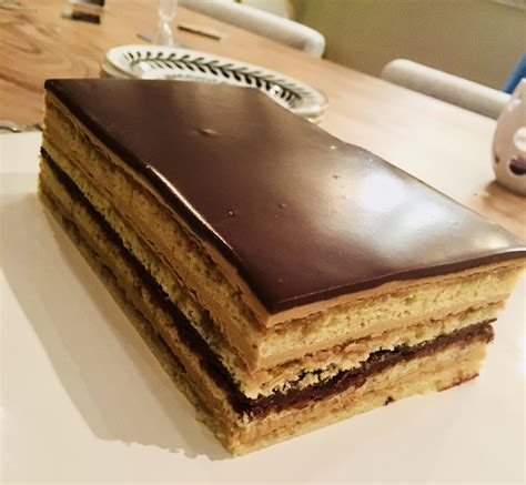 Homemade Gateau Opera Rfood