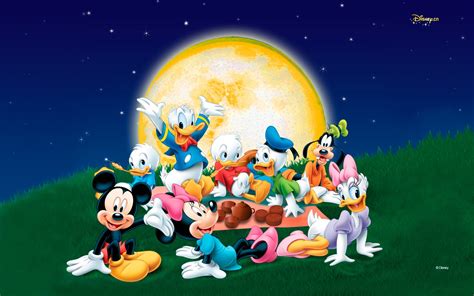 mickey mouse  friends hd wallpaper background image