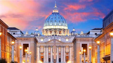 Rome St Peters Basilica Youtube