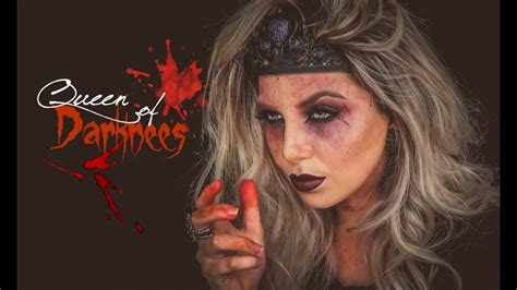 Queen Of Darkness Halloween 2016 Youtube