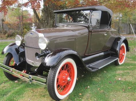 1929 Ford Model A Roadster For Sale Cc 733132