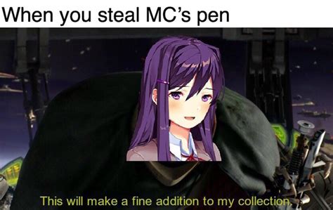 Hey Yuri Do You Know Where My Pen Went Ddlc