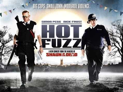 Brian Terrills 100 Film Favorites 52 Hot Fuzz Earn This