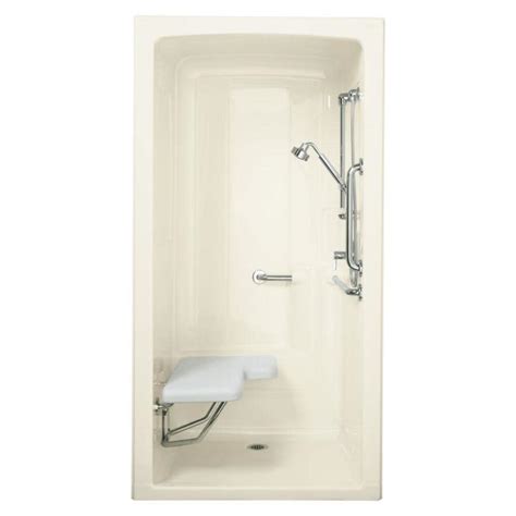 Also, i want to install the shower head. Shop KOHLER Sunlight Acrylic One-Piece Shower (Common: 38 ...