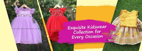 Exquisite Kidswear Collection For Sale In India Nakshatra Kids