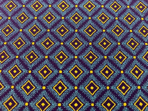 South African Shweshwe Fabric By The Half Yard Dagama 3 Cats Blue