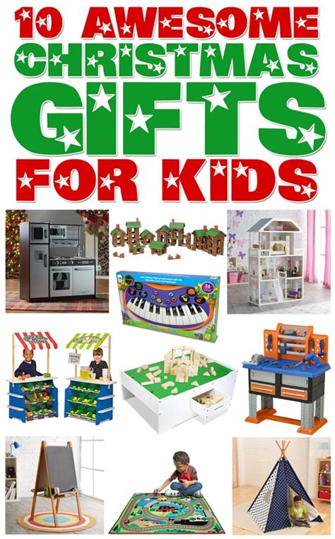 Let us make your festive shopping easier for you! My Top 10 Christmas Gifts for Kids - How to Nest for Less™