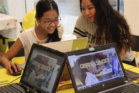 Creative Sandbox Msian Company That Has Digital Art Classes For Kids