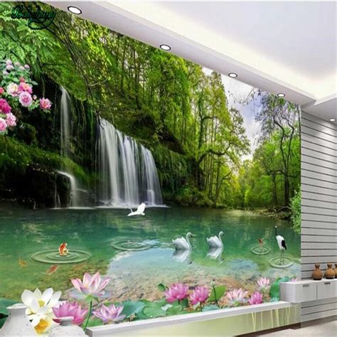 Beibehang Custom Wallpaper Mural Nature Scenery Landscape Scenery