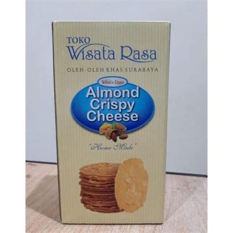 Jual Almond Crispy Cheese Toko Wisata Rasa Khas Surabaya Gr Kota