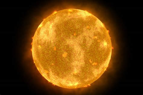 Aquí Está La Primera Imagen De La Superficie Del Sol En Alta Resolución