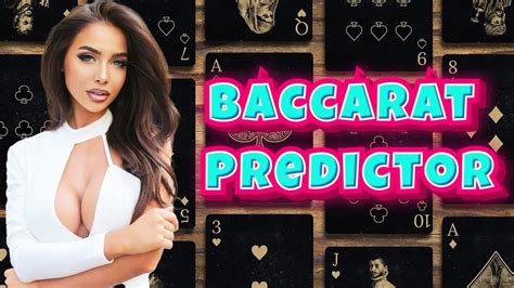 baccarat predictor software baccarat winning strategy youtube