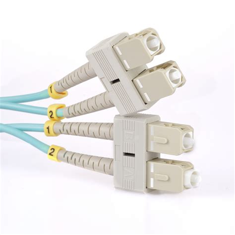 Om3 Fiber Multimode Fiber Patch Cables