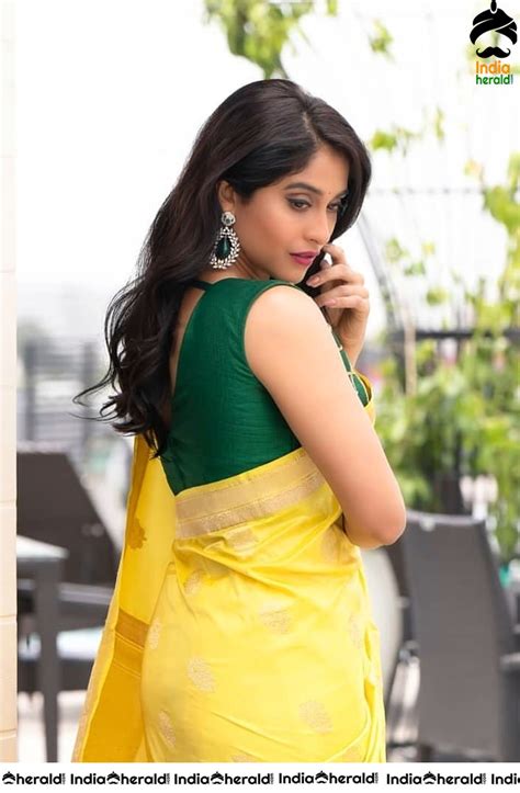 Regina Cassandra Latest Hot Photos In Saree And Sleeveless