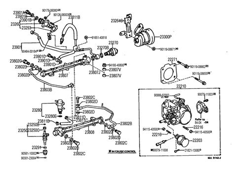 2004 4runner Throttle Body Circuit Diagram