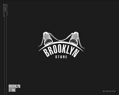 Logo Design Branding For Sport Shoes Store Brooklyn On Behance