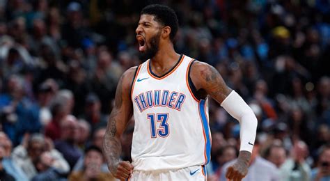He is perfect at playing both as a guard and forward, leading his squad to the eastern conference finals two. Guessing game begins as Paul George opts out of OKC contract