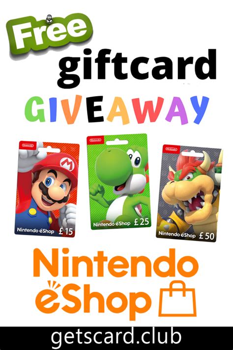 Free Nintendo Point Giftcard Codes Nintendo Eshop Amazon Gift Card