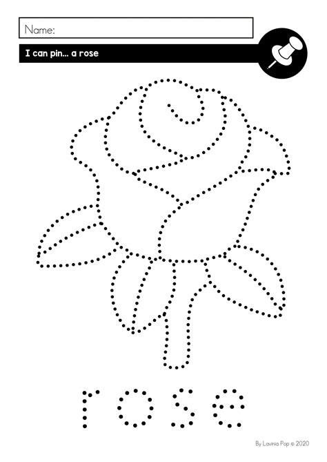 Fine Motor Printable Activities For February Free Printable Math