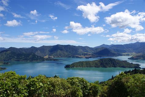 Marlborough Sound New Zealand Marlborough Sounds Places Around The