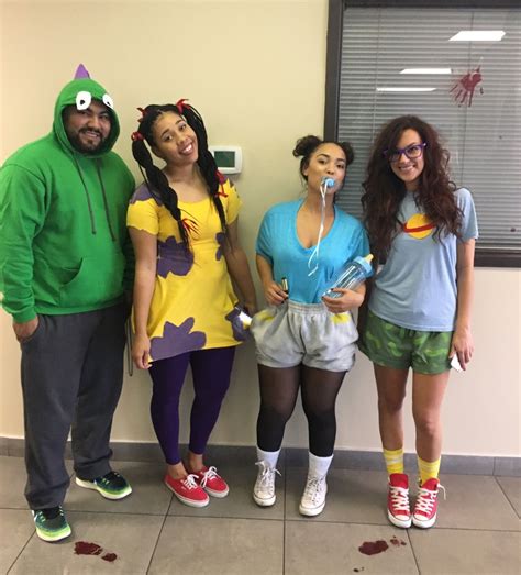 Rugrats Reptar Susie Charmichael Tommy Pickles Chuckie Finster