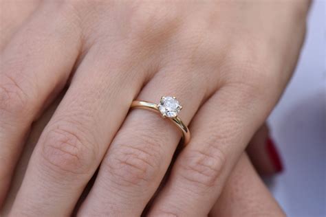 1 Carat Solitaire Ring Engagement Rings