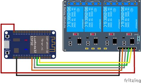 Esp32 Arduino Iot Relay Control Php Mysql Based Self Hosted