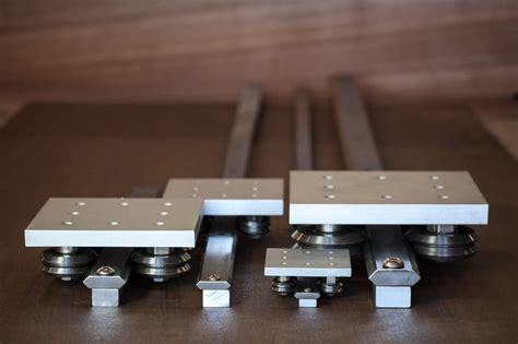 Tretter offers a wide selection of rail guides including profile rail, linear rail, and roller guides. Double Track Linear Guide | Modern Linear, Inc.