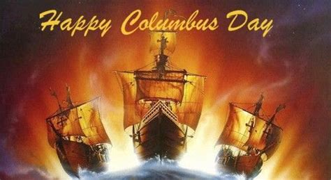 Pin By Debra Hall On Columbus Day Happy Columbus Day Columbus Day
