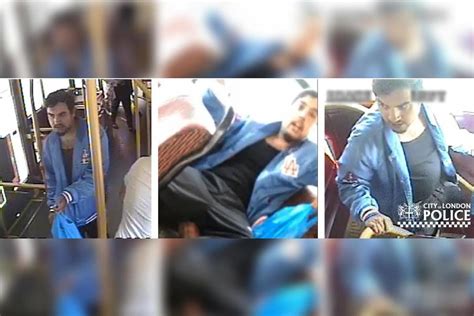 Police Hunt Man Who Performed Sex Act In Front Of Teenage Girls On Bus In City Of London