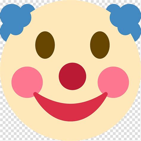 The clown face emoji first appeared in 2016. World Emoji Day Facepalm Emoticon Clown, Emoji transparent ...