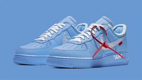 What You Need To Know About The ‘mca Off White X Nike Af1 Release At