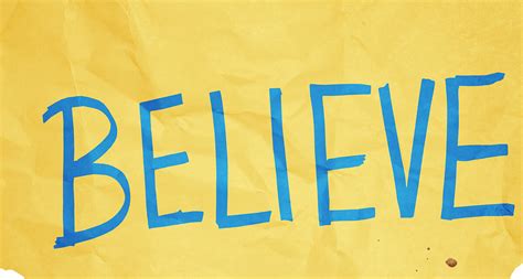Ted Lasso Believe Sign — Artness By Justin Brown