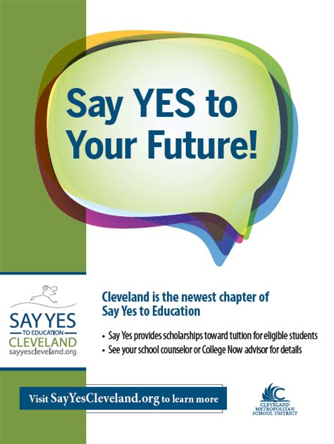 Say Yes To Education Say Yes