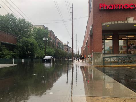 Internet Is Flooded With Hoboken Flooding Photos And Video Hoboken