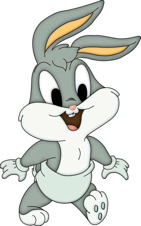Baby Bugs Bunny By Cursedxtea On Deviantart Baby Bugs Bunny Looney