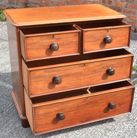 Small Mahogany Chest Of Drawers C1870 Antiques Atlas