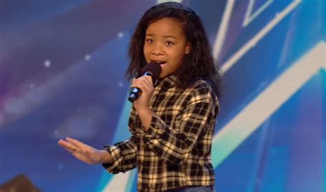 Year Old Fayth Ifil Covers Tina Turner Classic And Receives Simon