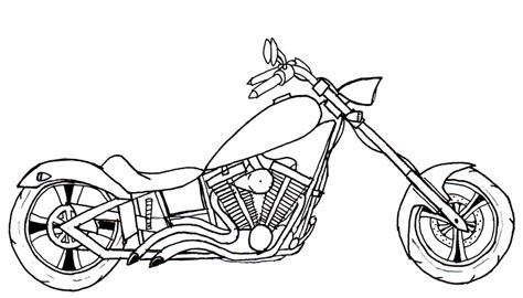 Chopper Drawing At Getdrawings Free Download